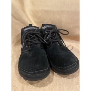 Men’s black suede Uggs- Sz 8